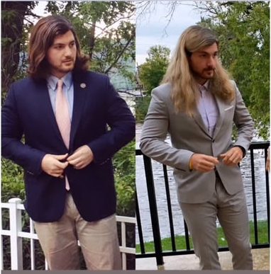 Client before-and-after transformation